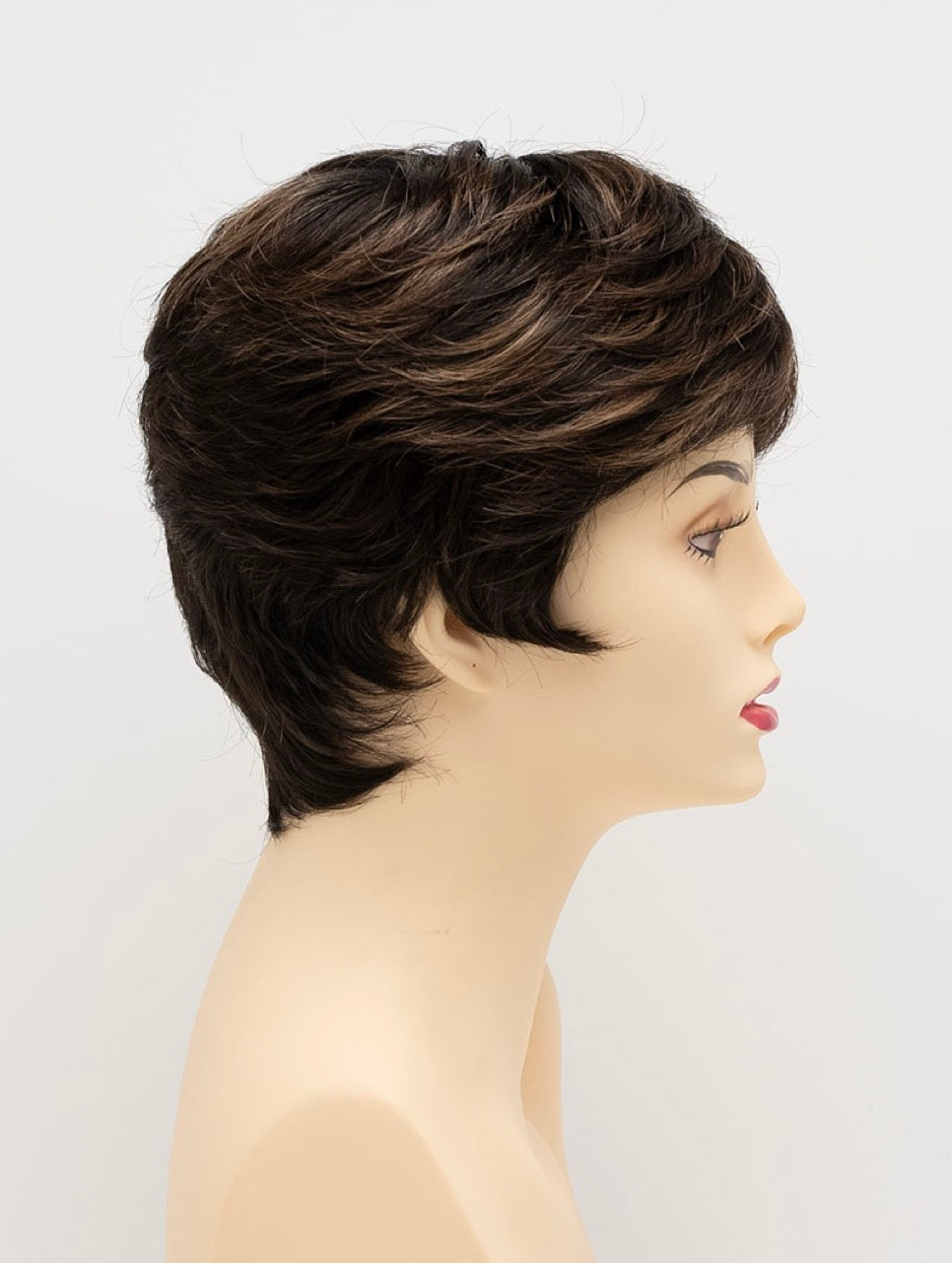 Amaretto & Cream | 4/6/14 R4 | Rooted Brunette with Highlights