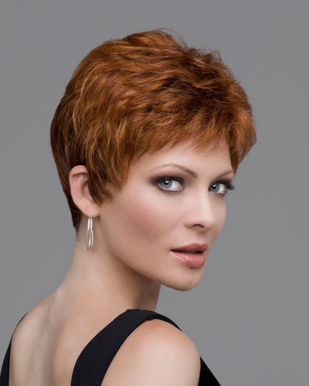 Jeannie in Lighter Red