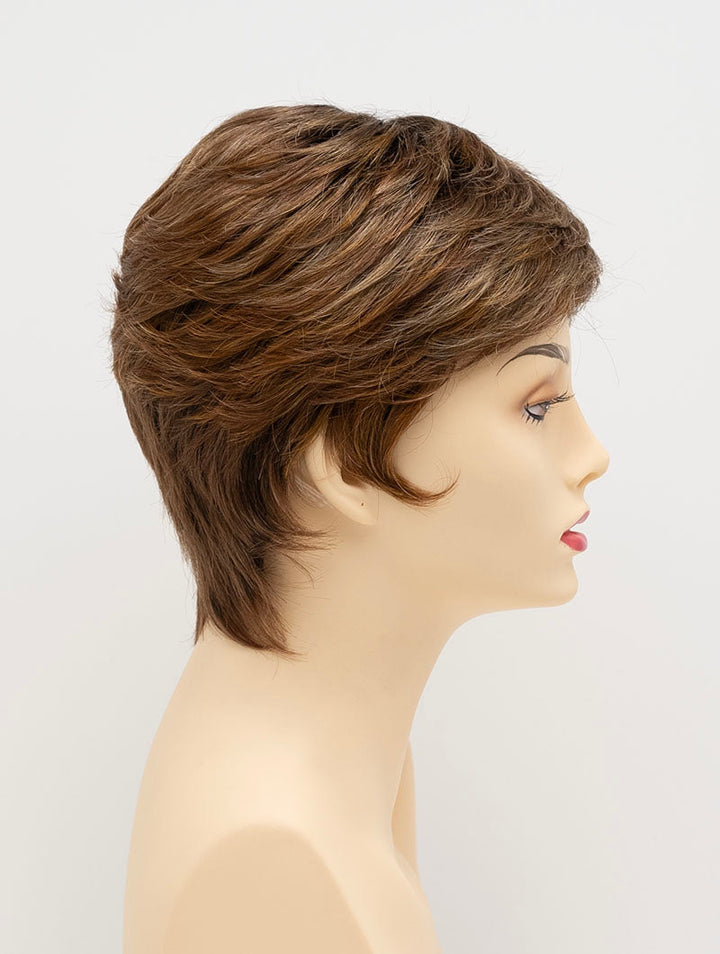 Creamed Coffee | 27/8/33 R4 | Rooted Warm Dark Blonde