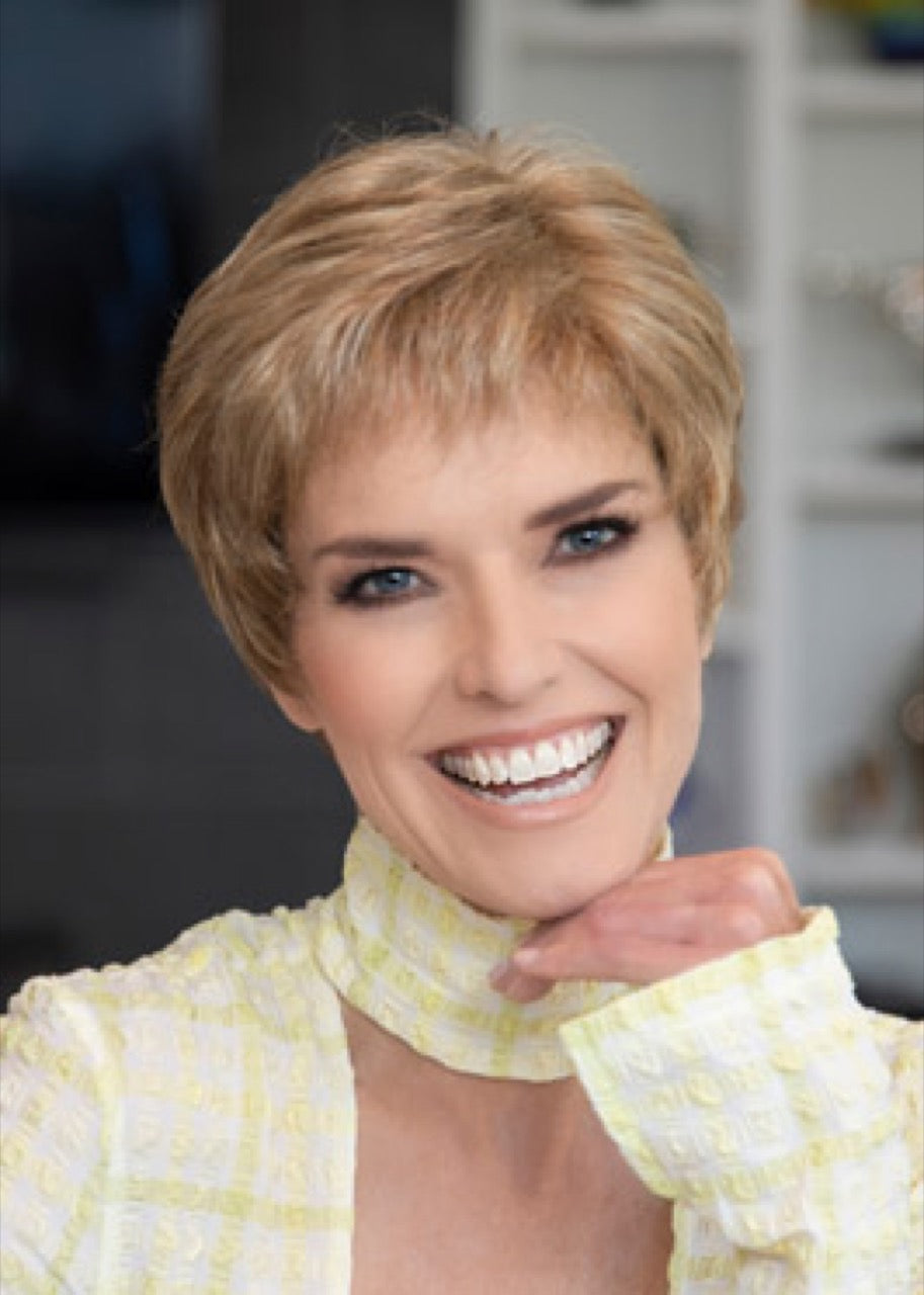 Jeannie in Dark Blonde