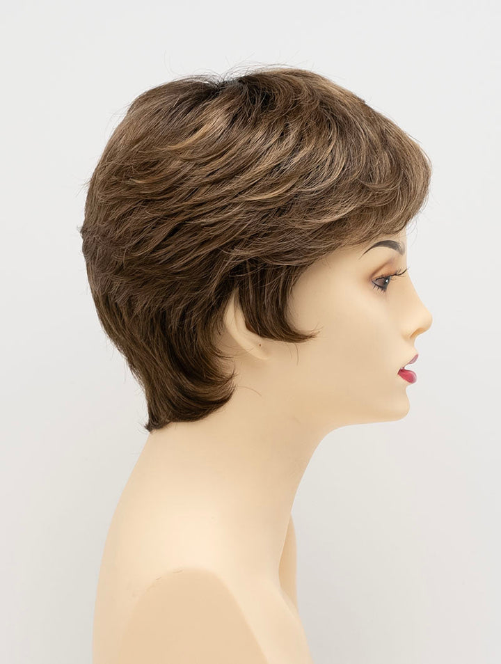 Toasted Sesame | 12/24 R8 | Rooted Cool Light Brown with Highlights