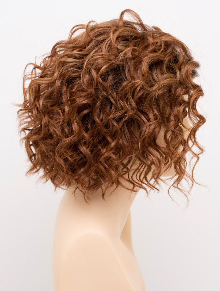 Creamed Coffee | 27/8/33 R4 | Rooted Warm Dark Blonde