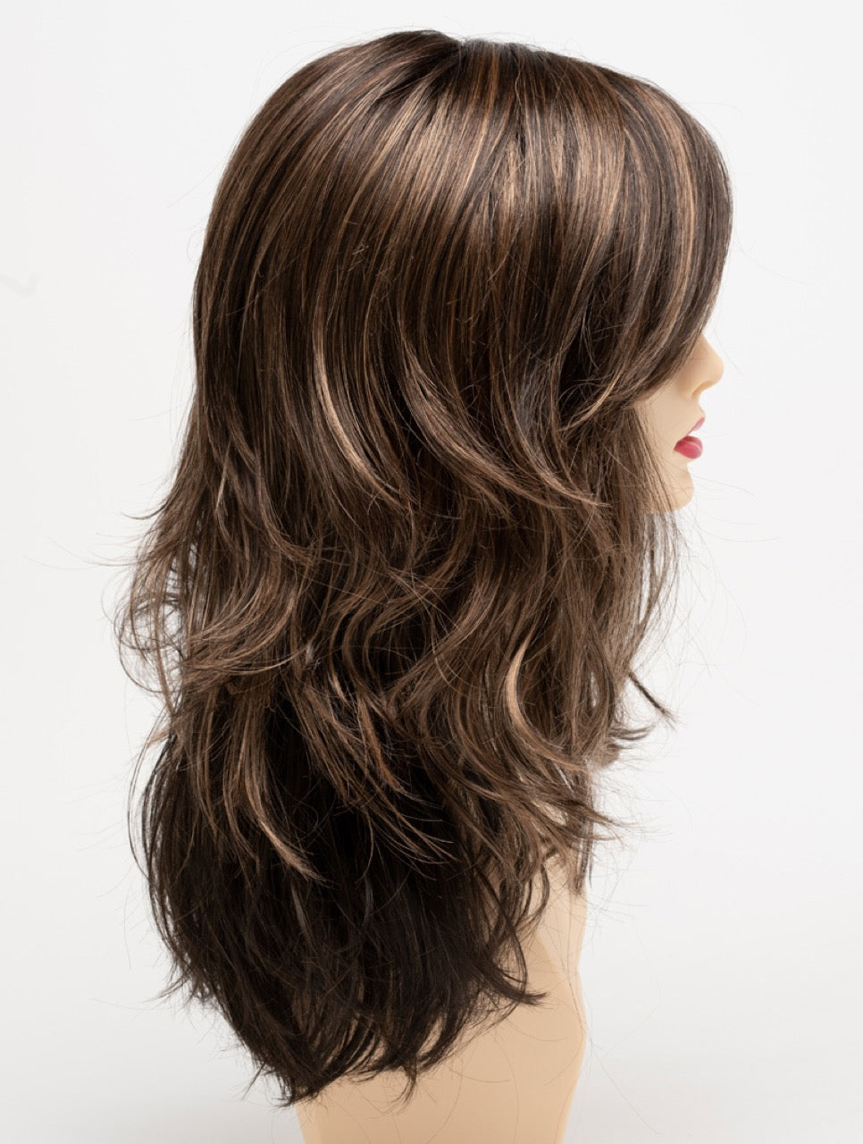Amaretto & Cream | 4/6/14 R4 | Rooted Brunette with Highlights
