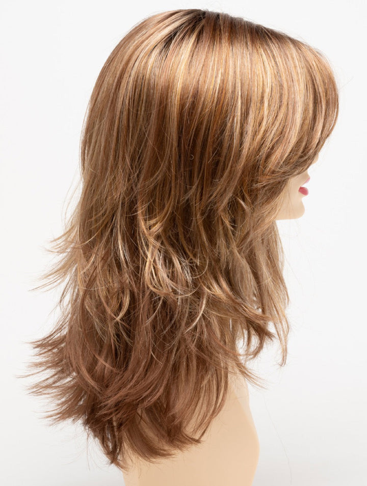 Creamed Coffee | 27/8/33 R4 | Rooted Warm Dark Blonde
