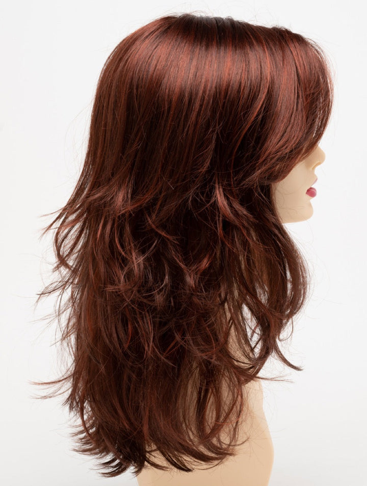 Dark Red | 33/32 | Darker Mahogany Red