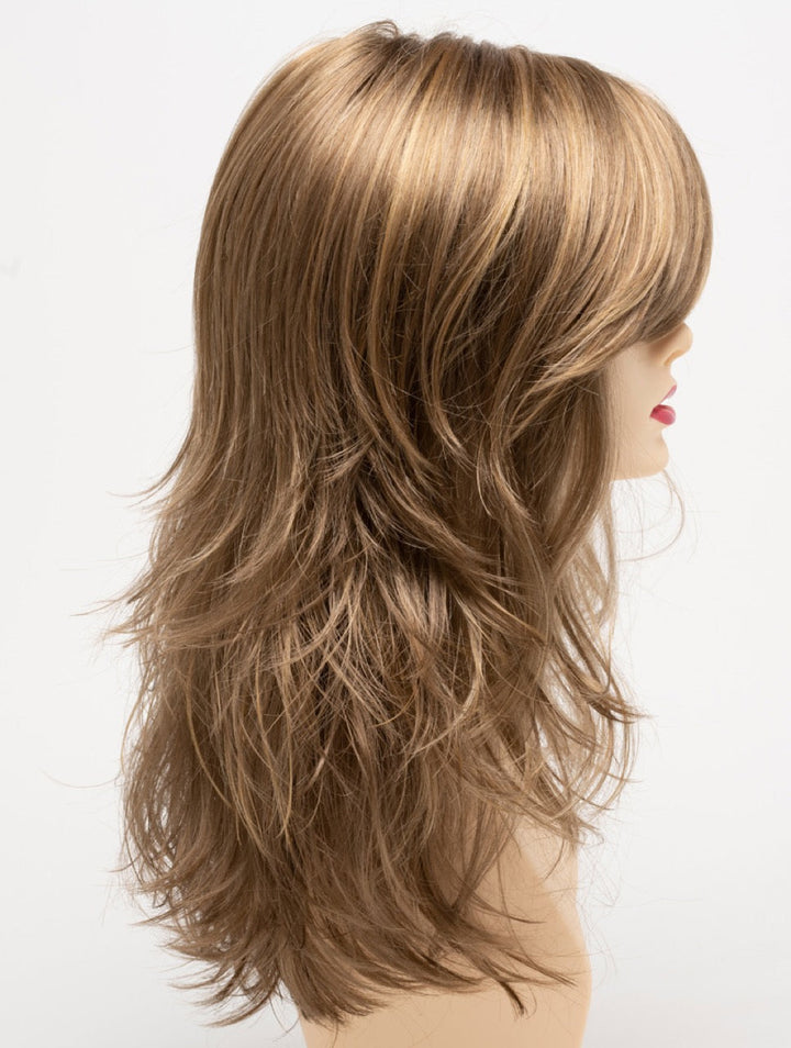 Mocha Frost | 18/26 | Cool Medium Blonde with Highlights