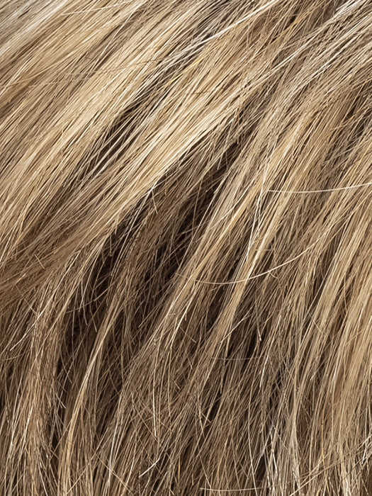 Sand Rooted 14.26.12 | Medium Ash Blonde, Light Golden Blonde, and Lightest Brown Blend with Shaded Roots