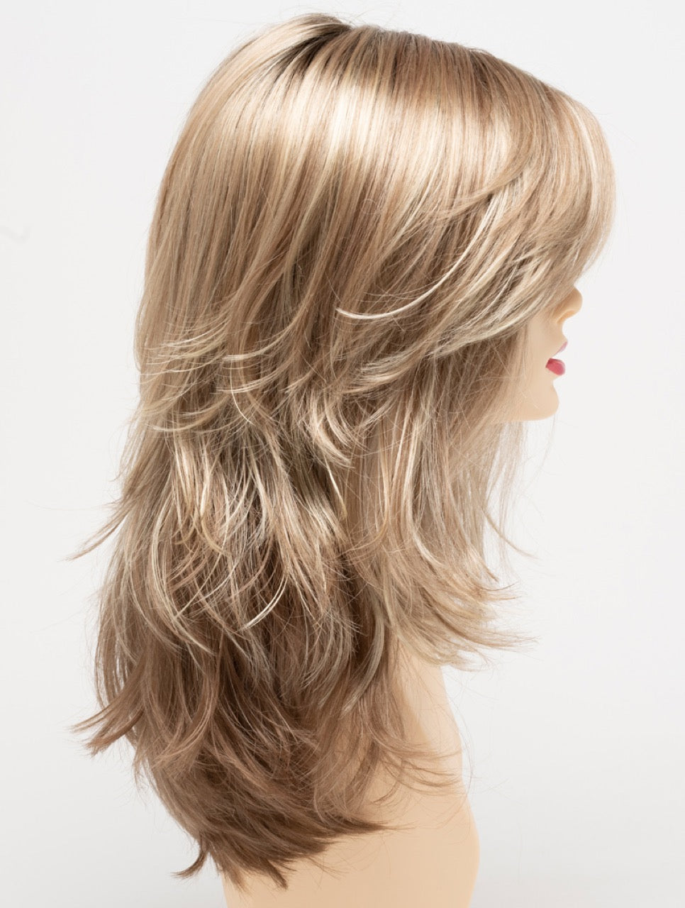 Sparkling Champagne | 26/23/14 R8 | Rooted Neutral Light Blonde