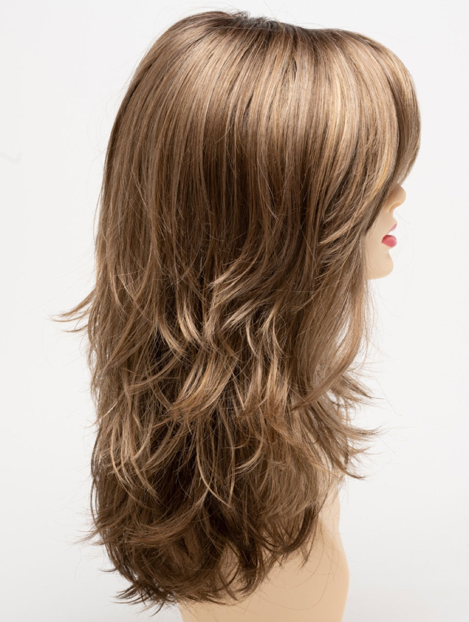 Toasted Sesame | 12/24 R8 | Rooted Cool Light Brown with Highlights