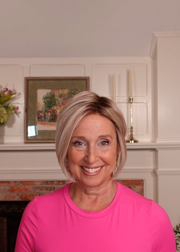 Frannie wearing Ignite in FS17/101S18 Palm Springs Blonde