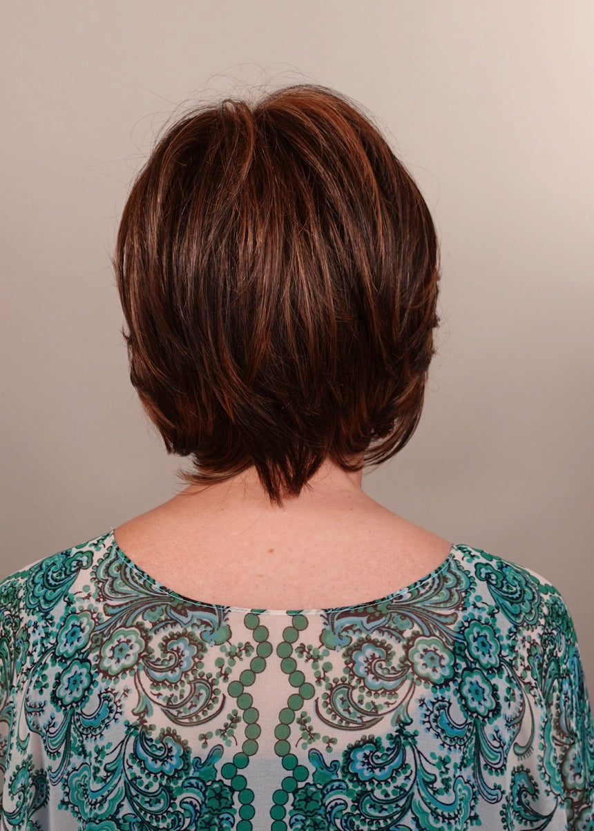 Frannie wearing Ivy in Toffee Truffle