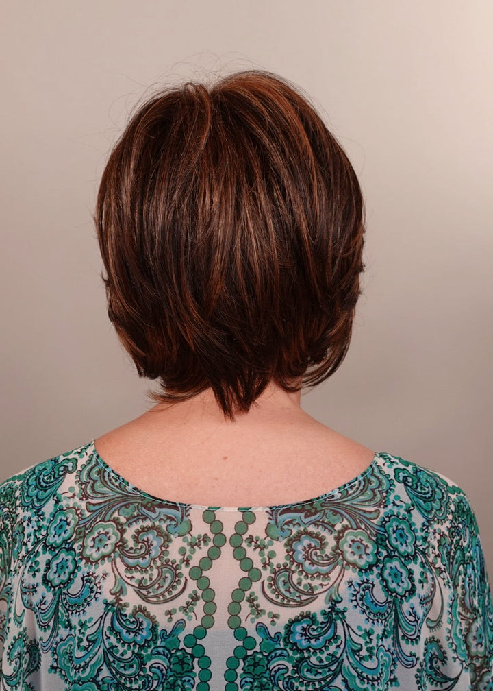 Frannie wearing Ivy in Toffee Truffle