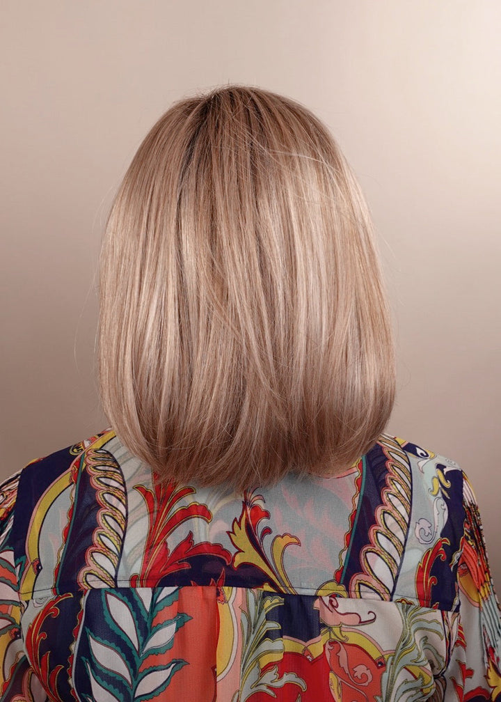 Frannie wearing Kristen in Catalina Blonde