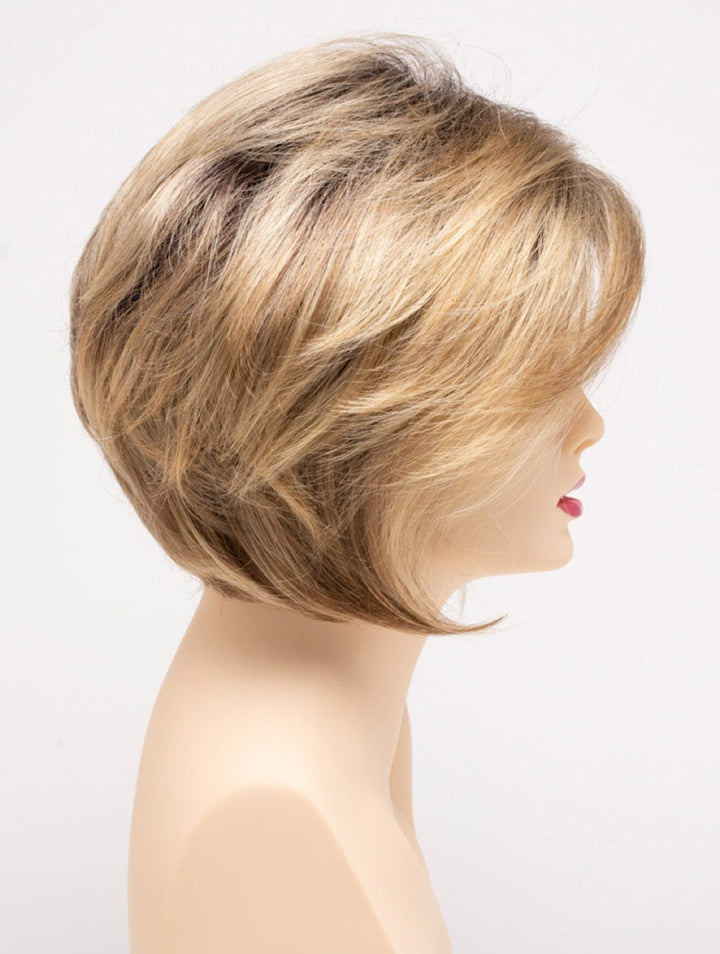 Butterscotch Shadow | 12/23 R4 | Rooted Warm Medium Blonde
