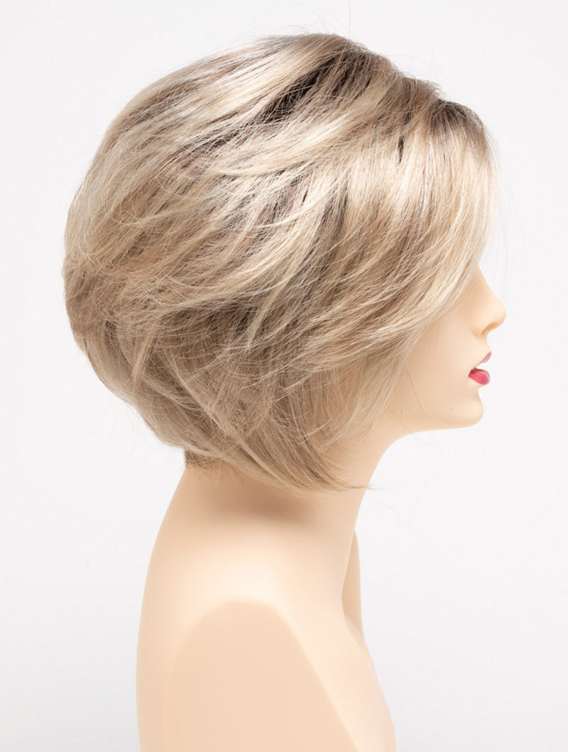Champagne Shadow | 14/613 R8 | Rooted Pale Golden Blonde