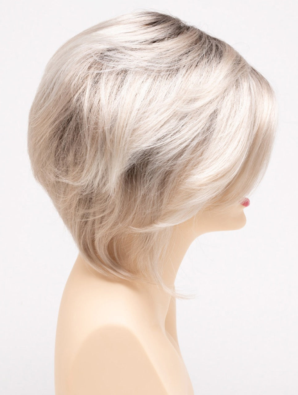 Platinum Shadow | 613 R8 | Rooted Pale Platinum Blonde