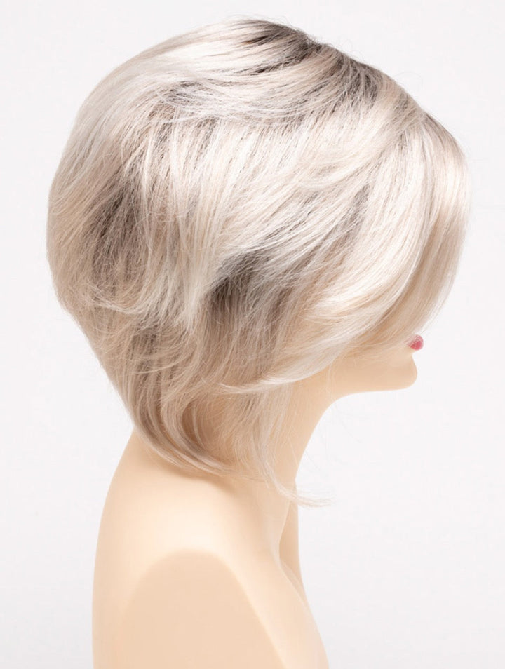 Platinum Shadow | 613 R8 | Rooted Pale Platinum Blonde