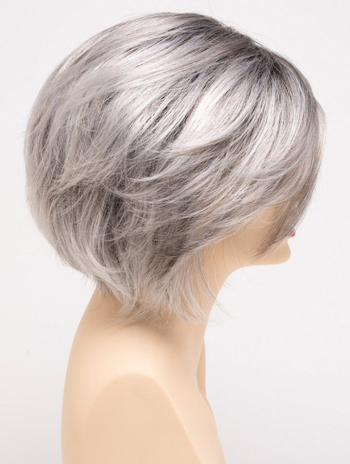 Sterling Shadow | 56 R8 | Rooted Pale Silver Blonde