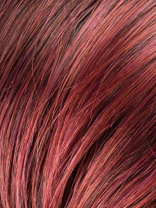 Dark Cherry Mix 133.33.132 | Red Violet and Dark Auburn with Granat Red Blend