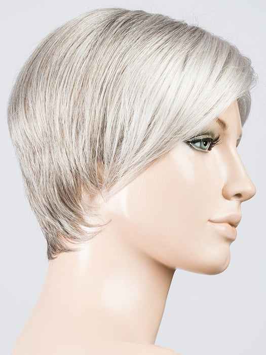 Snow Mix 60.56.58 | Pearl White, Lightest Blonde, and Black/Dark Brown with Grey Blend