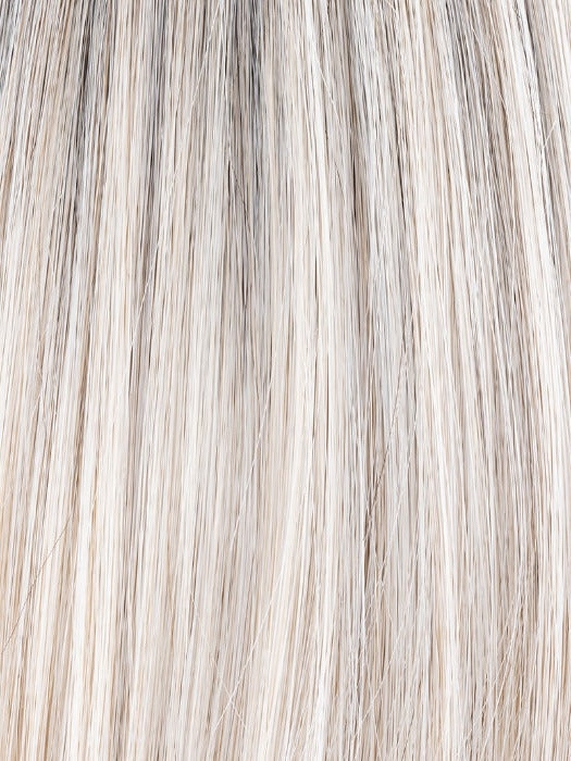 Pearl Rooted 101.14 | Pearl Platinum and Medium Ash Blonde Blend with Shaded Roots