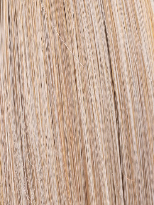 Sandy Blonde Rooted 16.24.20 | Medium Blonde and Lightest Ash Blonde with Light Strawberry Blonde Blend and Shaded Roots