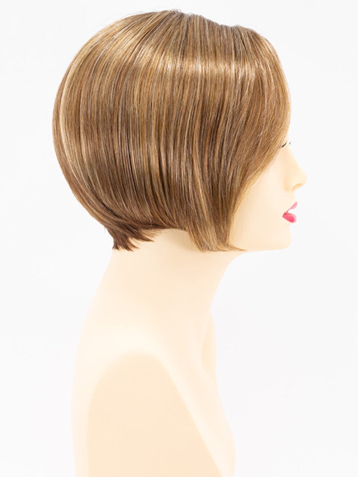 Golden Nutmeg | 27/26/23 R8 | 3-Tone blend of a Cinnamon Brown Base, Chocolate, Brown Roots, and Golden Blonde highlights