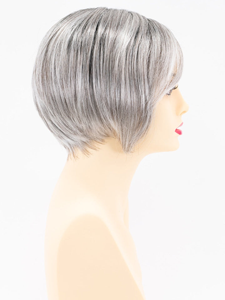 Sterling Shadow | 56 R8 | Rooted Pale Silver Blonde