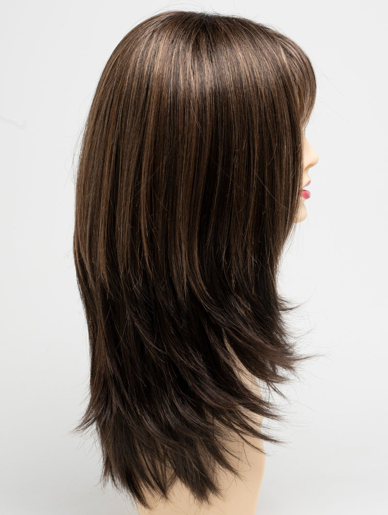 Amaretto & Cream | 4/6/14 R4 | Rooted Brunette with Highlights