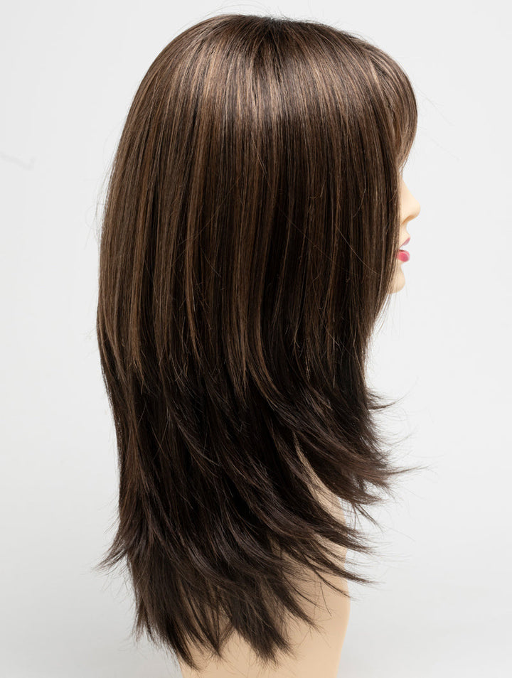 Amaretto & Cream | 4/6/14 R4 | Rooted Brunette with Highlights