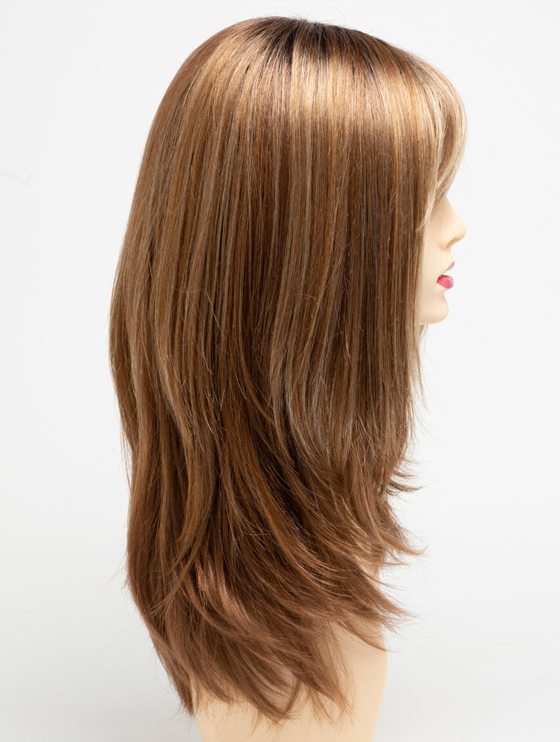 Creamed Coffee | 27/8/33 R4 | Rooted Warm Dark Blonde