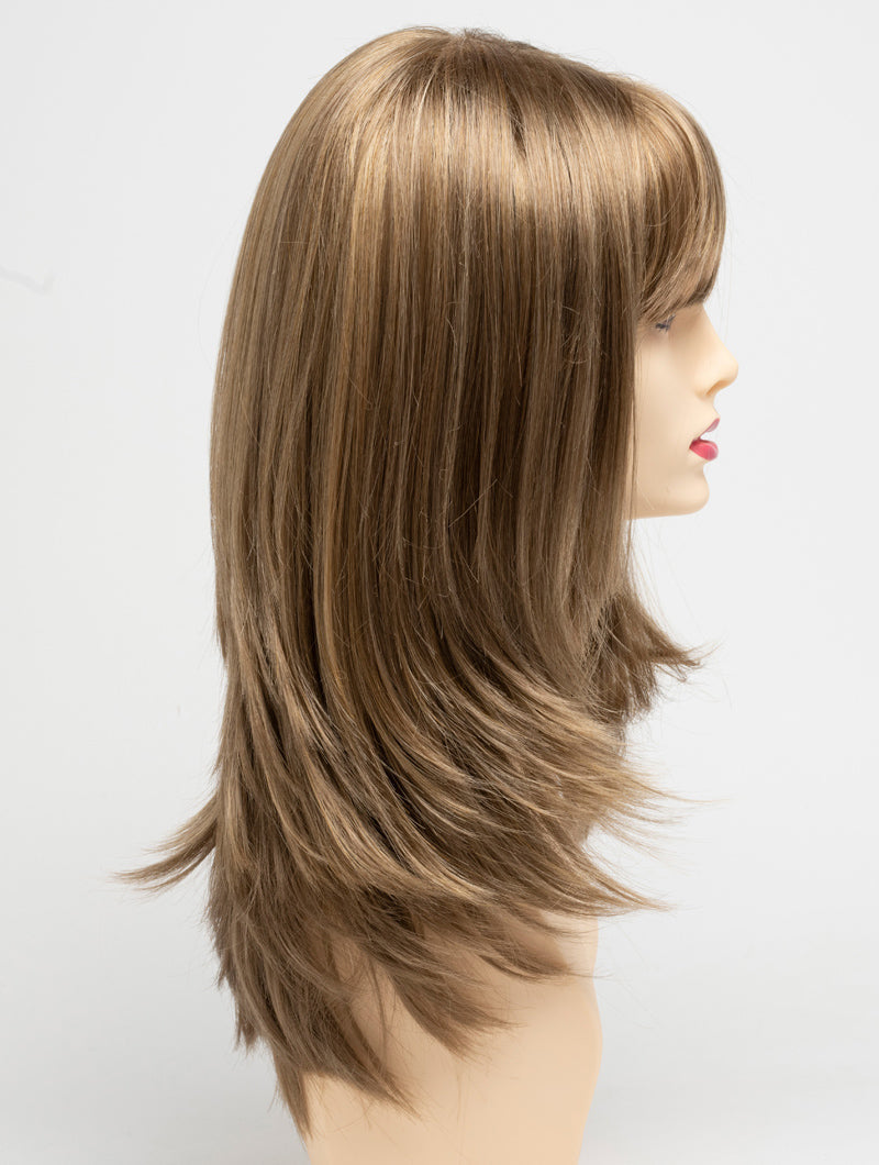 Mocha Frost | 18/26 | Cool Medium Blonde with Highlights