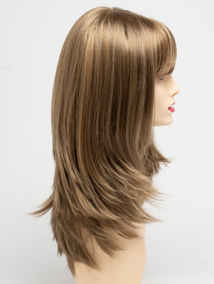 Mocha Frost | 18/26 | Cool Medium Blonde with Highlights