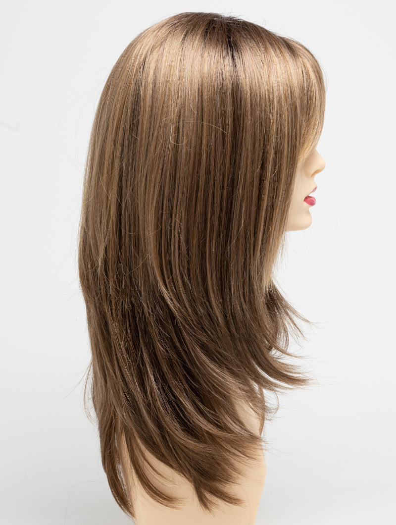 Toasted Sesame | 12/24 R8 | Rooted Cool Light Brown with Highlights