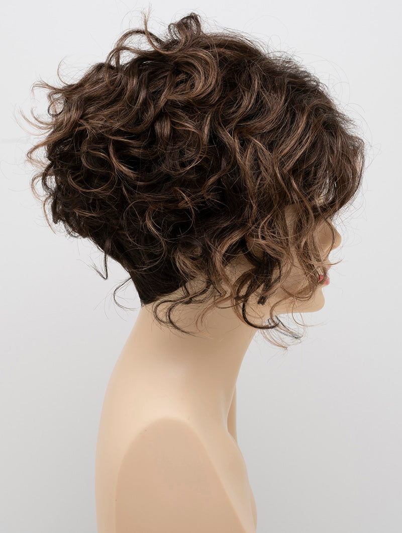 Amaretto & Cream | 4/6/14 R4 | Rooted Brunette with Highlights