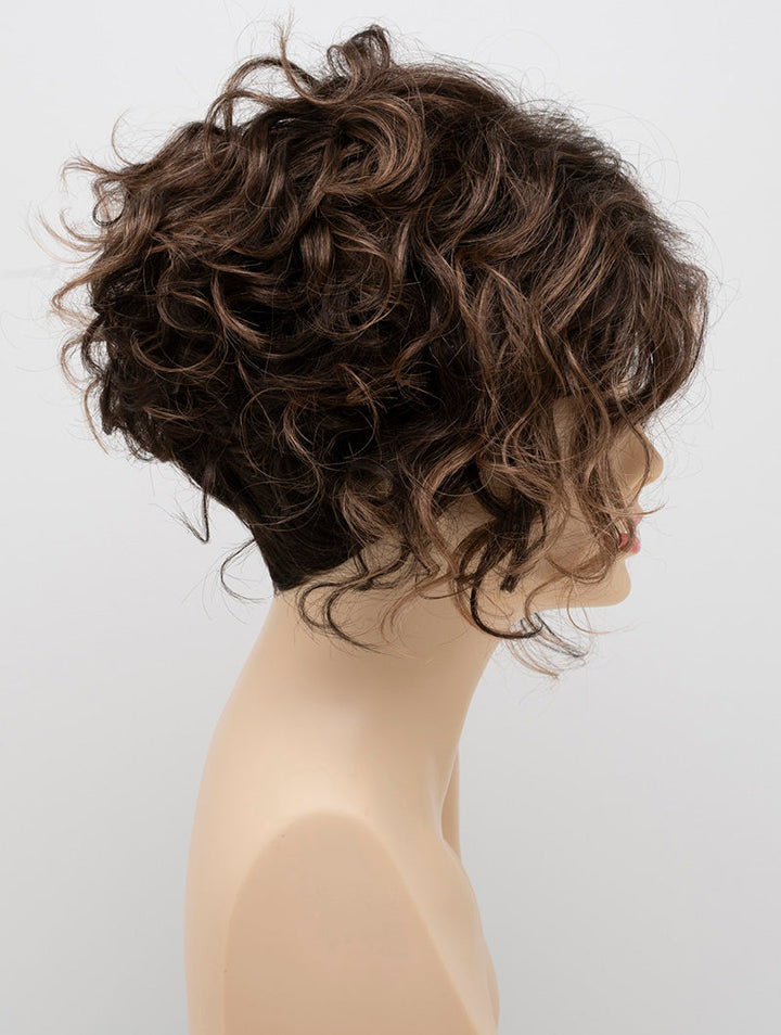 Amaretto & Cream | 4/6/14 R4 | Rooted Brunette with Highlights