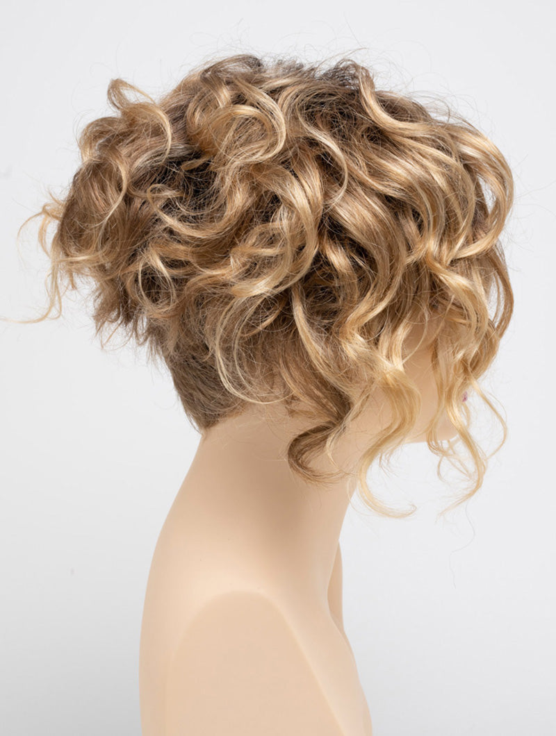 Butterscotch Shadow | 12/23 R4 | Rooted Warm Medium Blonde