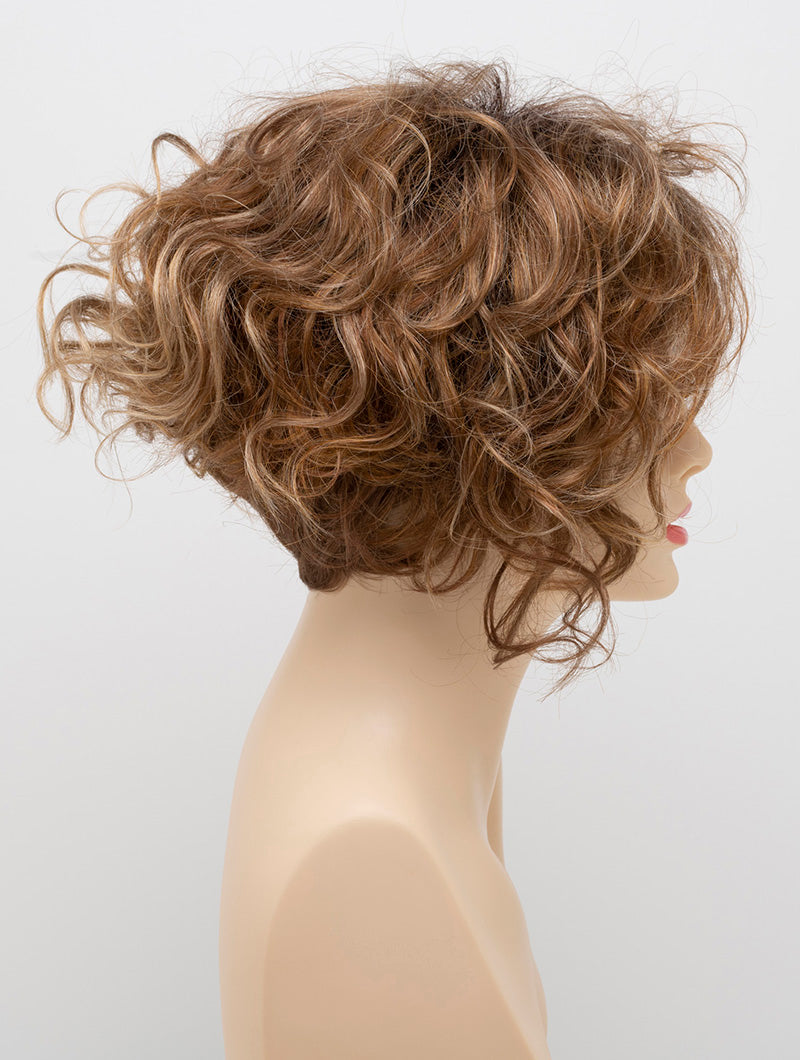 Creamed Coffee | 27/8/33 R4 | Rooted Warm Dark Blonde