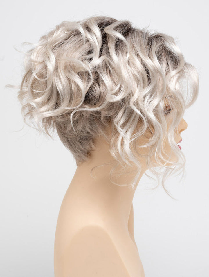 Platinum Shadow | 613 R8 | Rooted Pale Platinum Blonde