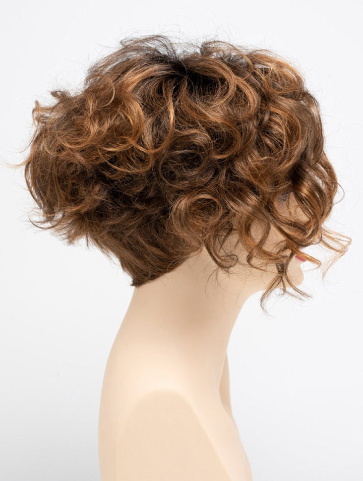 Saffron Spice | 24/33/35 R2 | Rooted Warm Light Brown with Lowlights