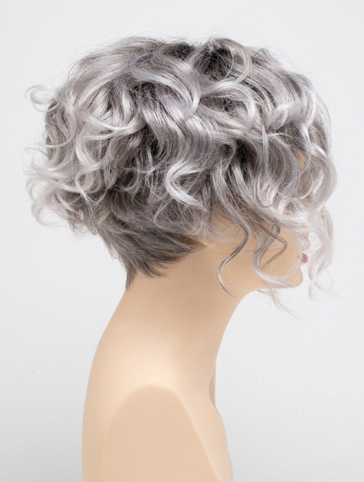 Sterling Shadow | 56 R8 | Rooted Pale Silver Blonde