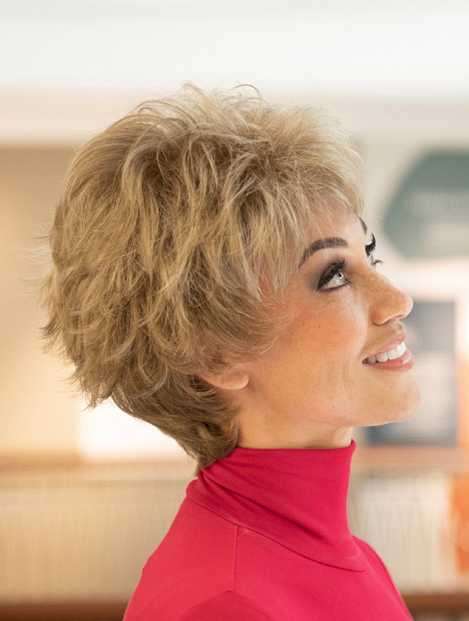 Kitana in Ginger Cream