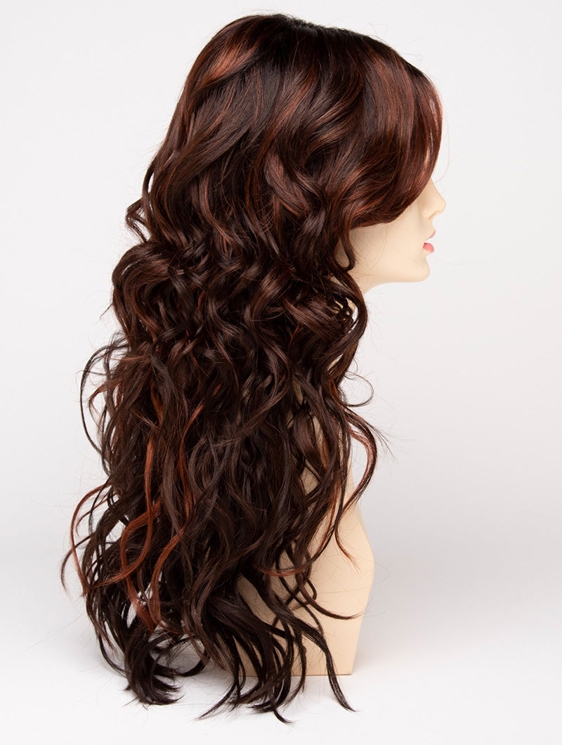 Chocolate Cherry | 130/10 R4 | Rooted Dark Red