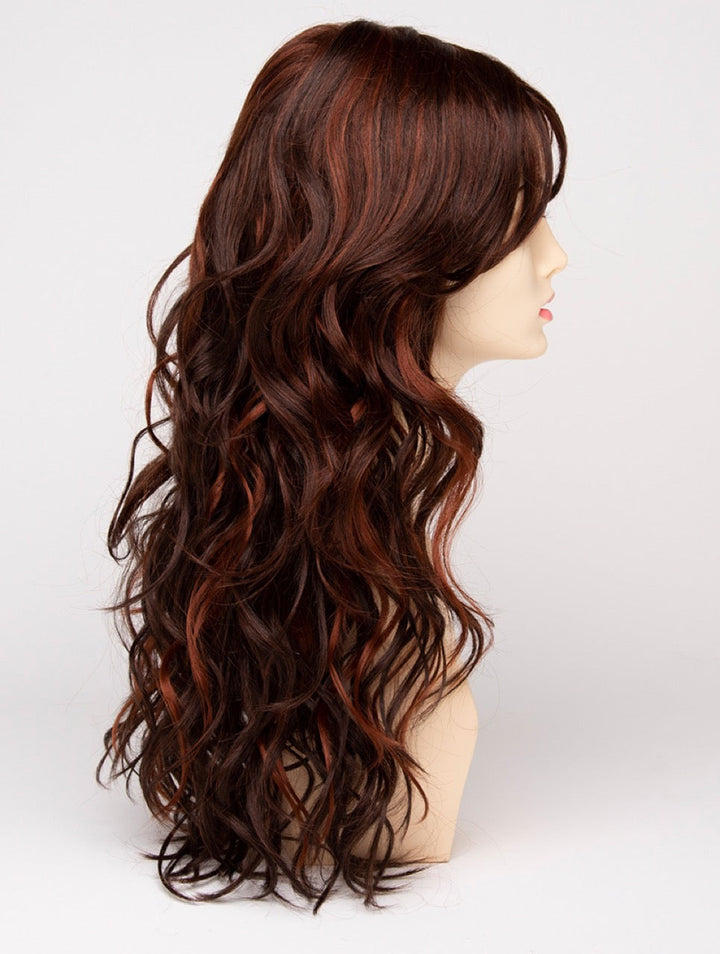 Dark Red | 33/32 | Darker Mahogany Red