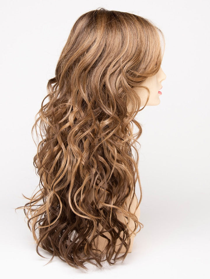 Toasted Sesame | 12/24 R8 | Rooted Cool Light Brown with Highlights