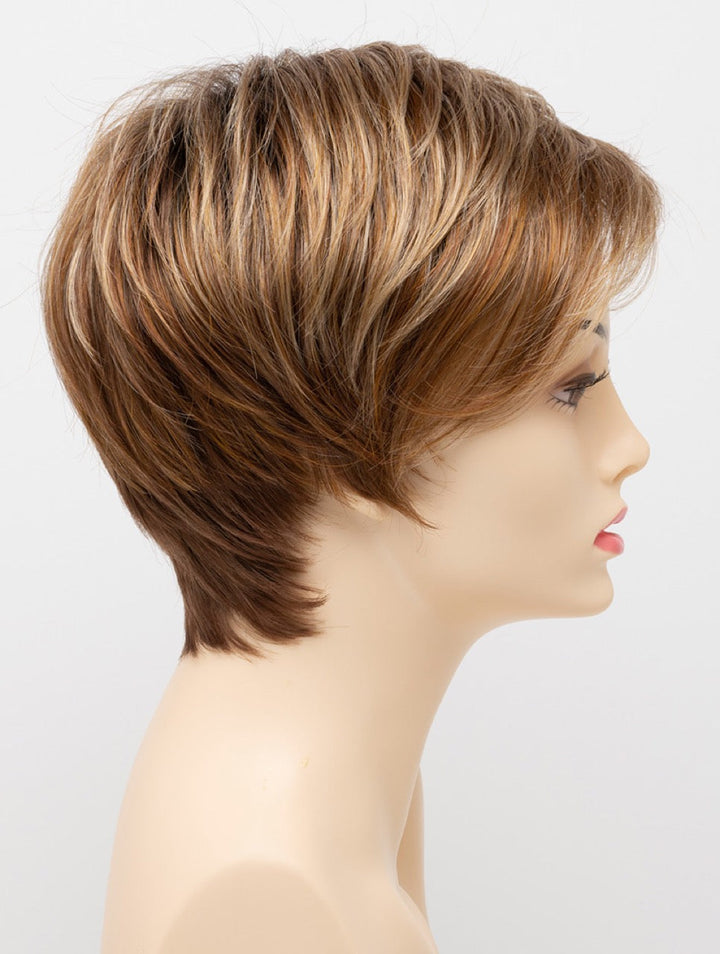 Creamed Coffee | 27/8/33 R4 | Rooted Warm Dark Blonde
