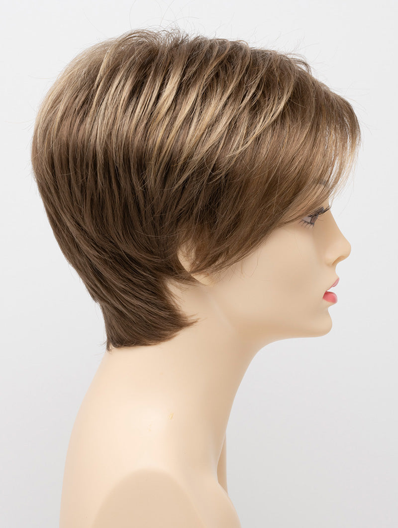 Mocha Frost | 18/26 | Cool Medium Blonde with Highlights