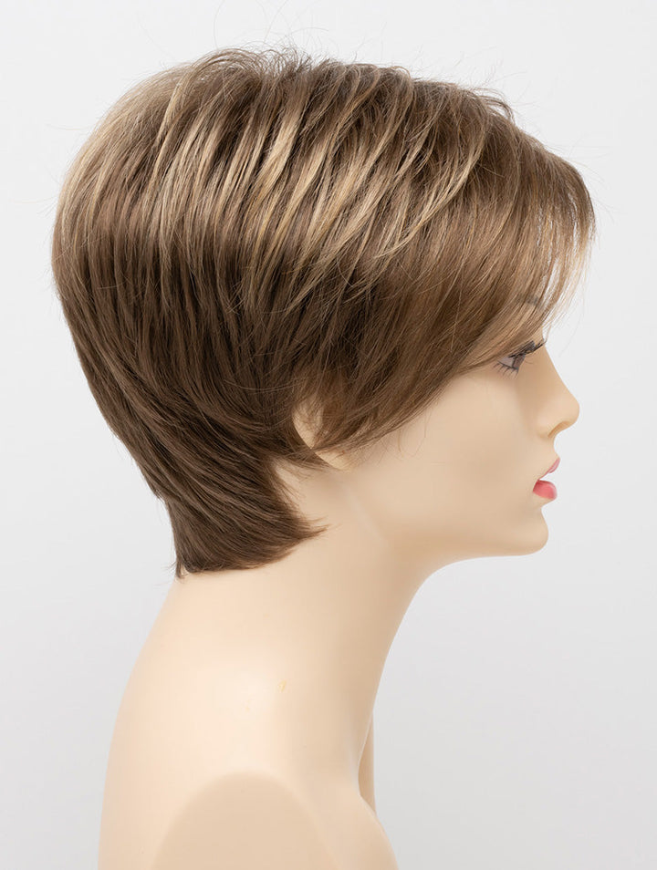 Mocha Frost | 18/26 | Cool Medium Blonde with Highlights