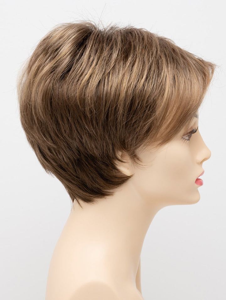 Toasted Sesame | 12/24 R8 | Rooted Cool Light Brown with Highlights