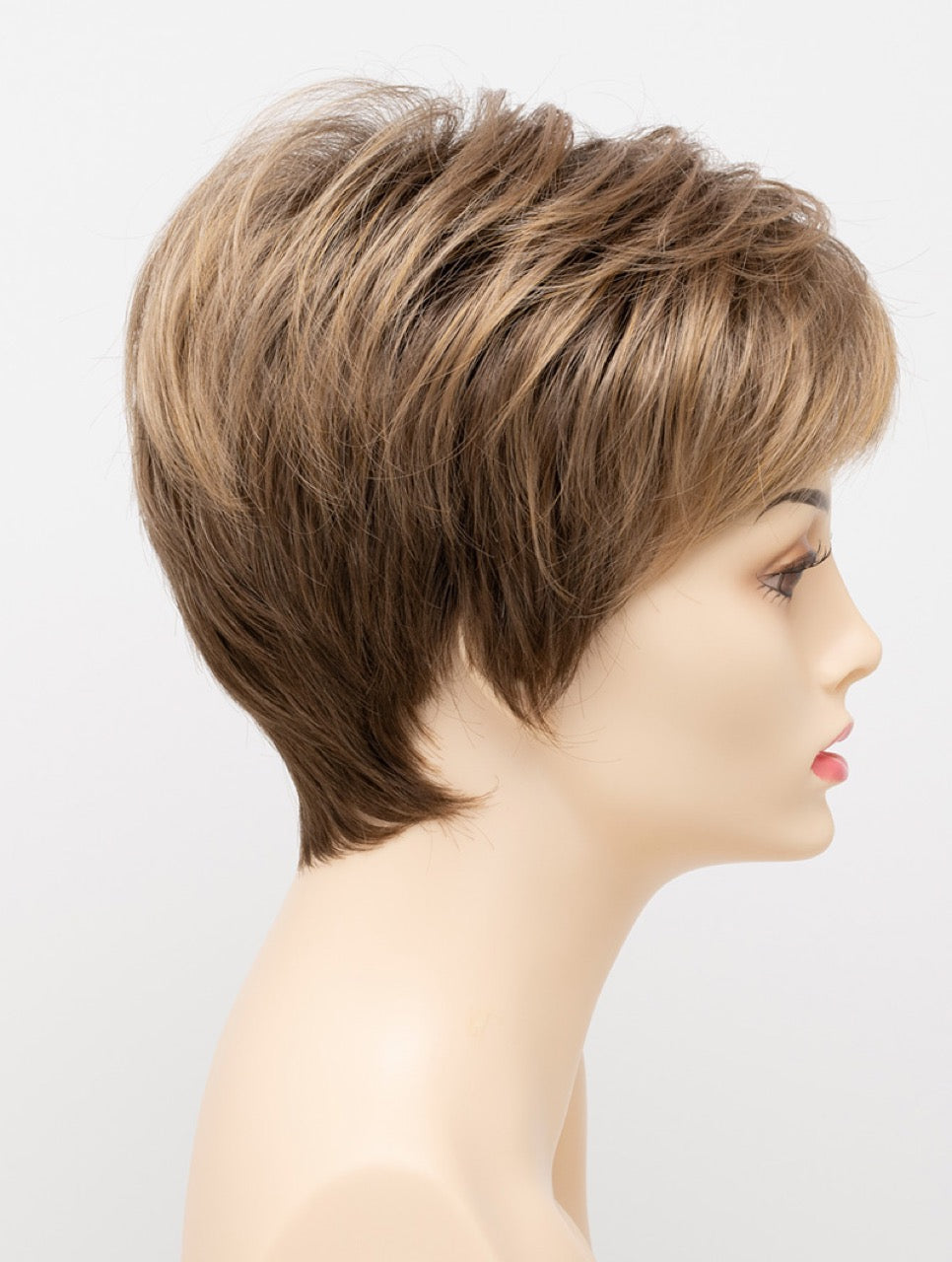 Toasted Sesame | 12/24 R8 | Rooted Cool Light Brown with Highlights